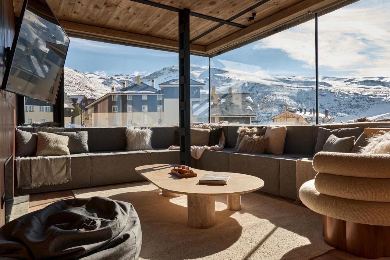 شقة Aticonevado - Apartamento De Lujo Con Vistas Panoramicas 360 سْييرا نيفادا المظهر الخارجي الصورة